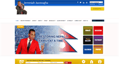Desktop Screenshot of jaministry.org